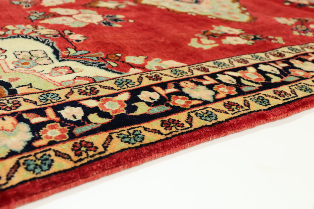 Perserteppich - Classic - 161 x 110 cm - rot