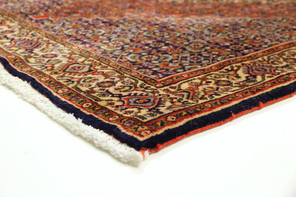 Perserteppich - Nomadic - 182 x 110 cm - rost