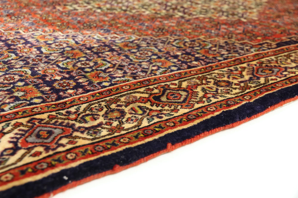 Perserteppich - Nomadic - 182 x 110 cm - rost