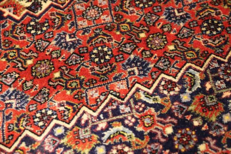 Perserteppich - Nomadic - 182 x 110 cm - rost