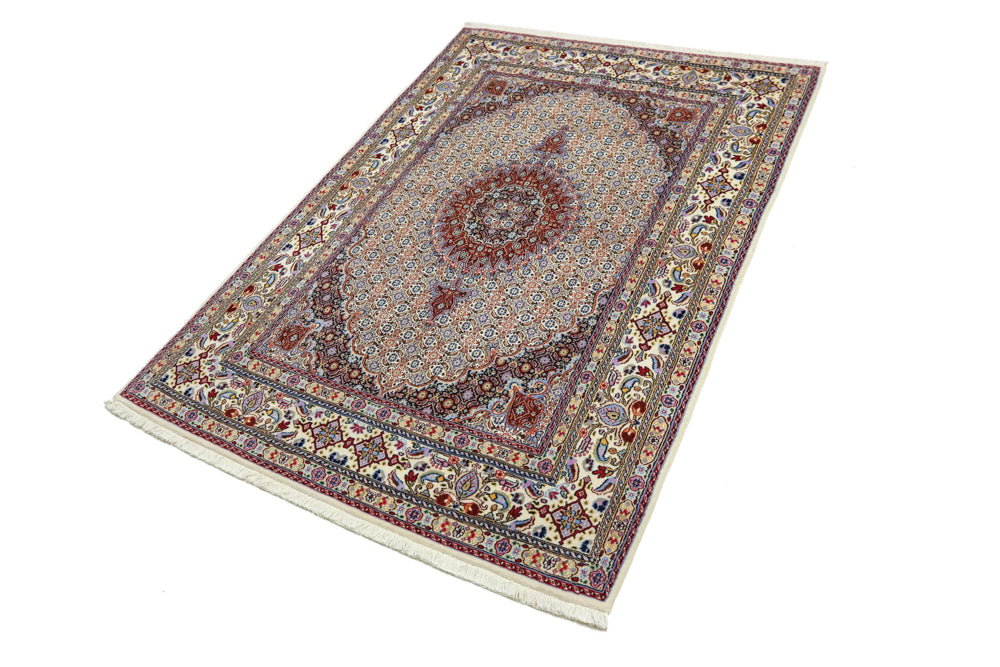 Moud Tappeto 202x146cm - Tappeto persiano