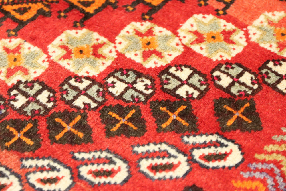 Perserteppich - Nomadic - 287 x 170 cm - rot