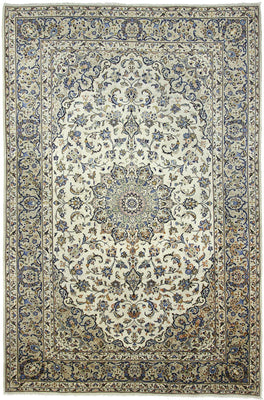 Perserteppich - Nain - Royal - 302 x 203 cm - creme