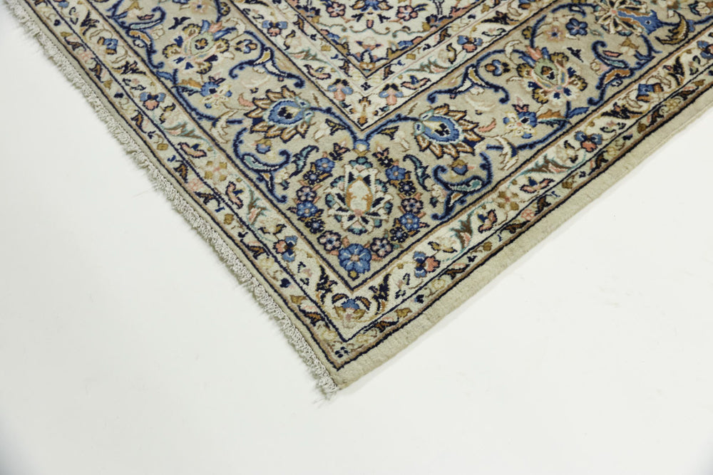 Perserteppich - Nain - Royal - 302 x 203 cm - creme