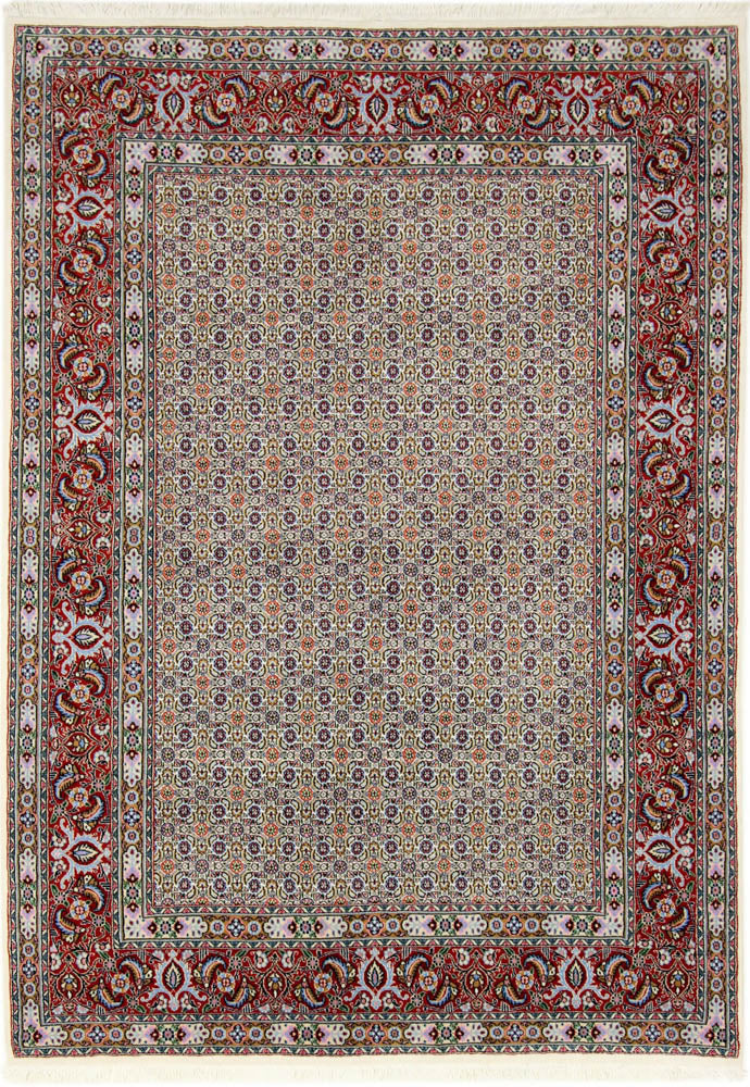 Perserteppich - Classic - 240 x 170 cm - dunkelbeige