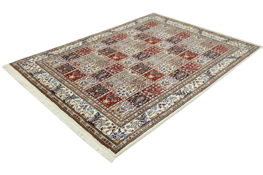 Moud Tappeto 194x145cm - Tappeto persiano