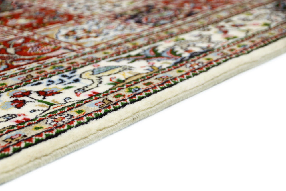 Perserteppich - Classic - 194 x 145 cm - dunkelbeige