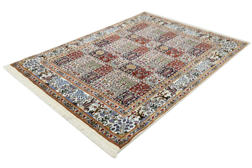 Moud Tappeto 195x148cm - Tappeto persiano