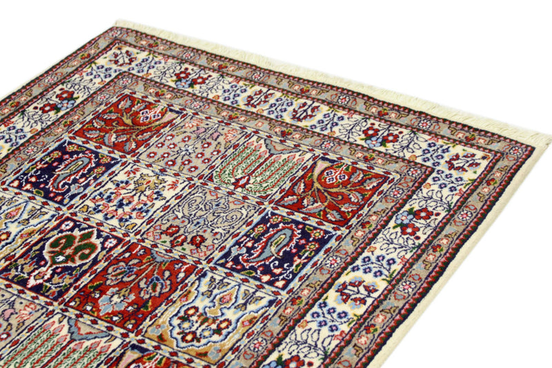 Perserteppich - Classic - 147 x 95 cm - dunkelbeige