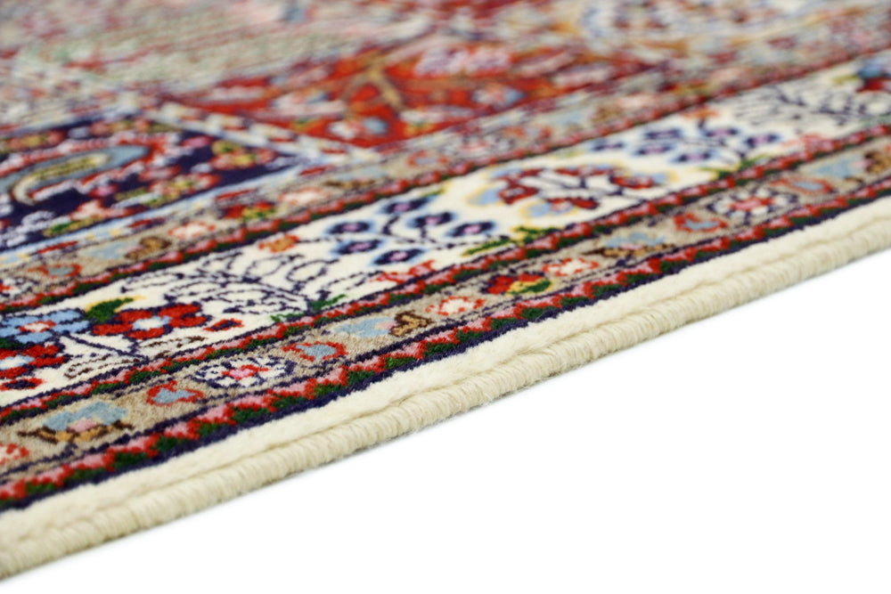 Perserteppich - Classic - 147 x 95 cm - dunkelbeige