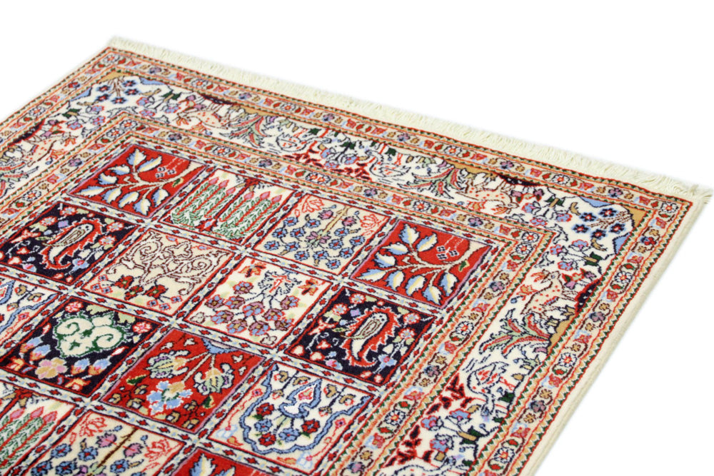 Perserteppich - Classic - 150 x 97 cm - dunkelbeige