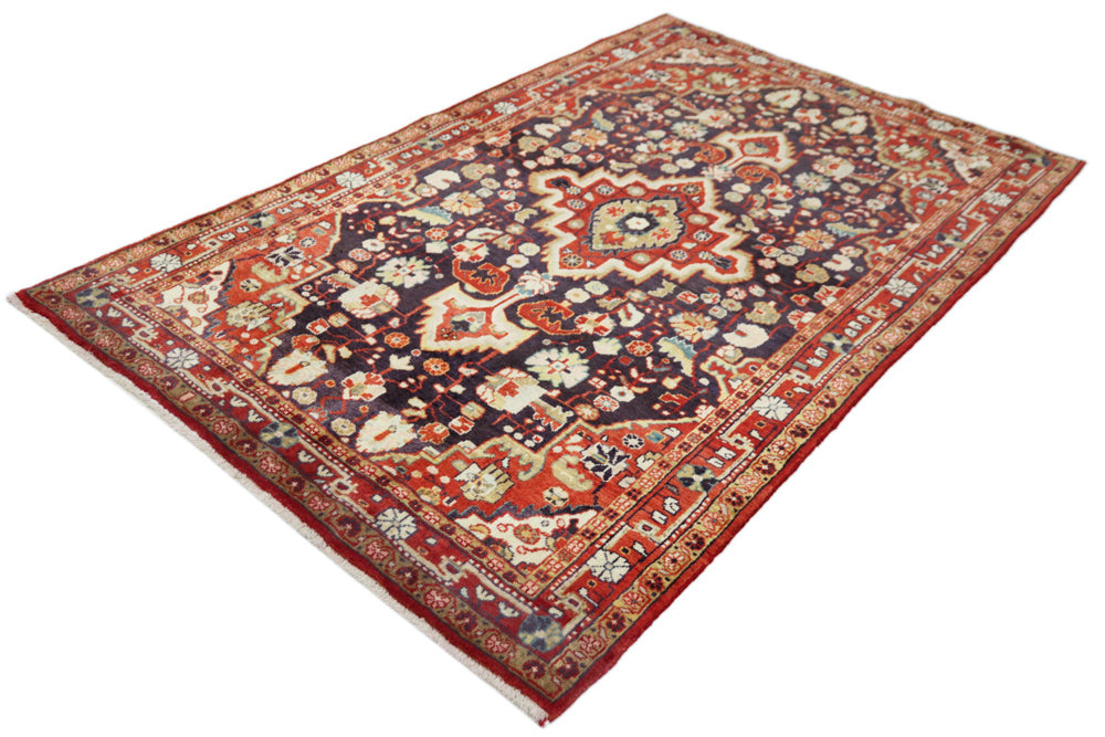 Hamadan Tappeto 135x210cm - Tappeto persiano
