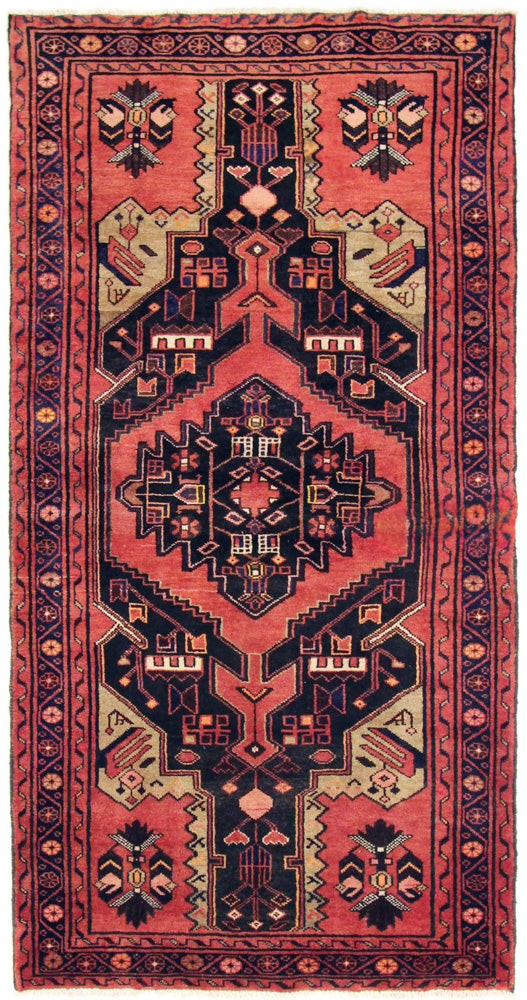 Läufer Perser - Nomadic - 216 x 111 cm - dunkelblau