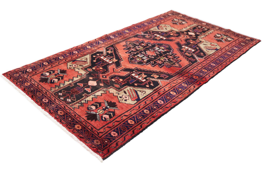 Hamadan Tappeto 216x111cm - Tappeto persiano