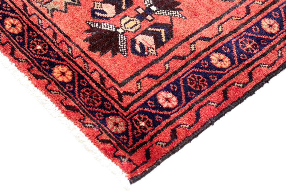 Läufer Perser - Nomadic - 216 x 111 cm - dunkelblau