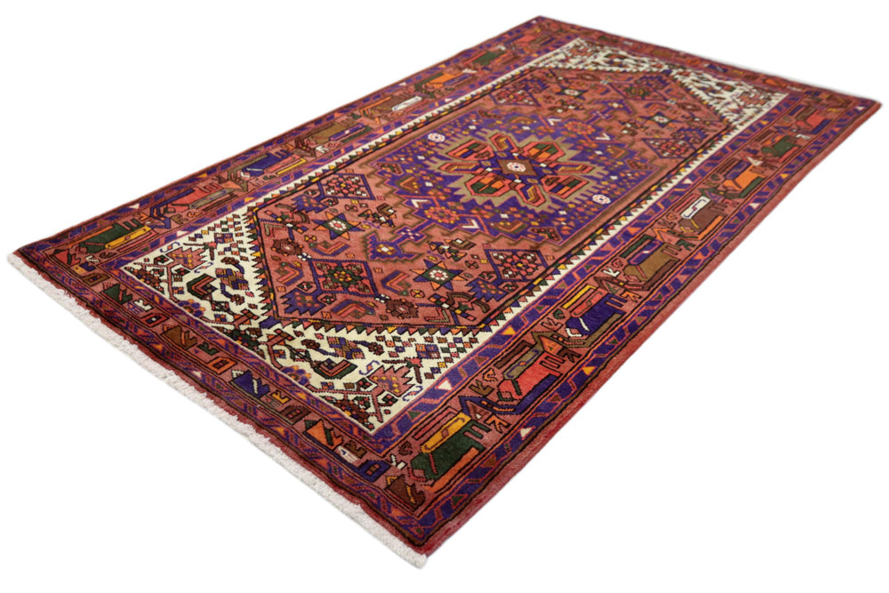 Hamadan Tappeto 215x130cm - Tappeto persiano