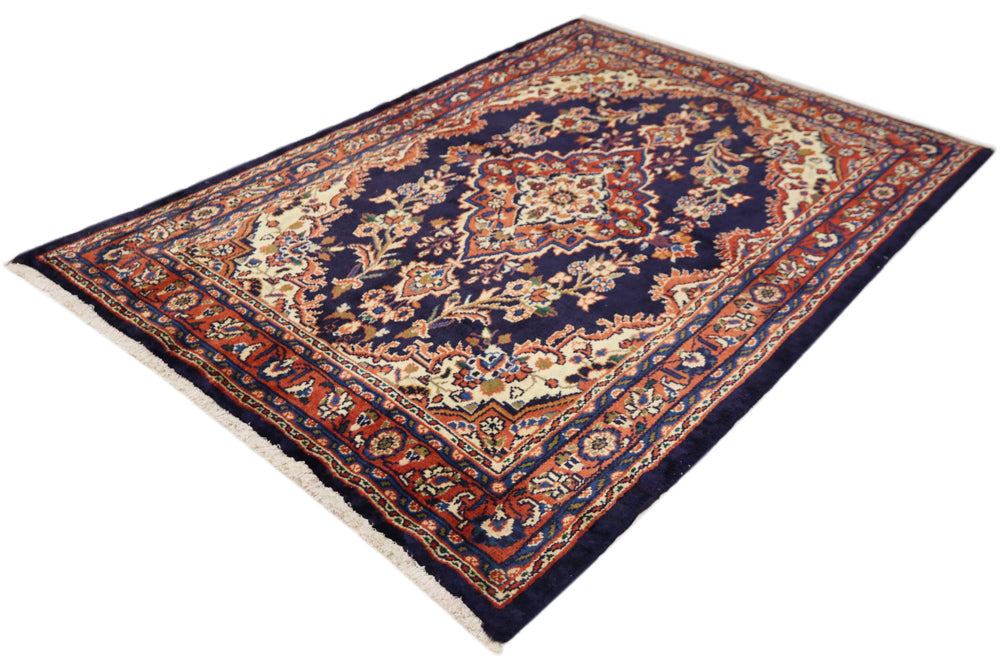 Sarouk Tappeto 135x195cm - Tappeto persiano