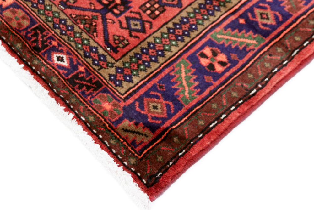 Perserteppich - Nomadic - 210 x 130 cm - rost