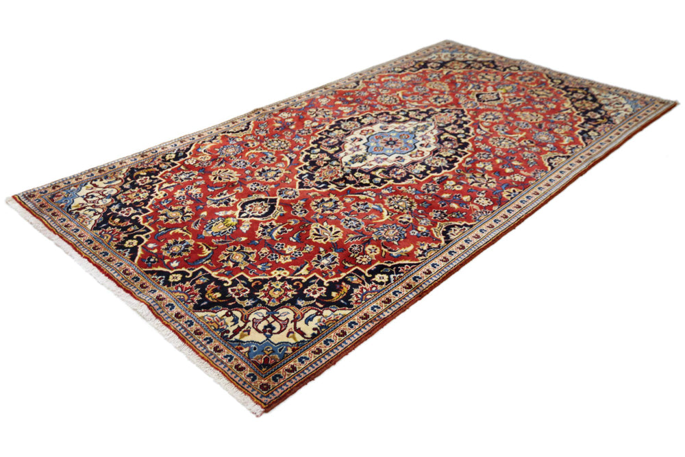 Kashan Tappeto 260x136cm - Tappeto persiano