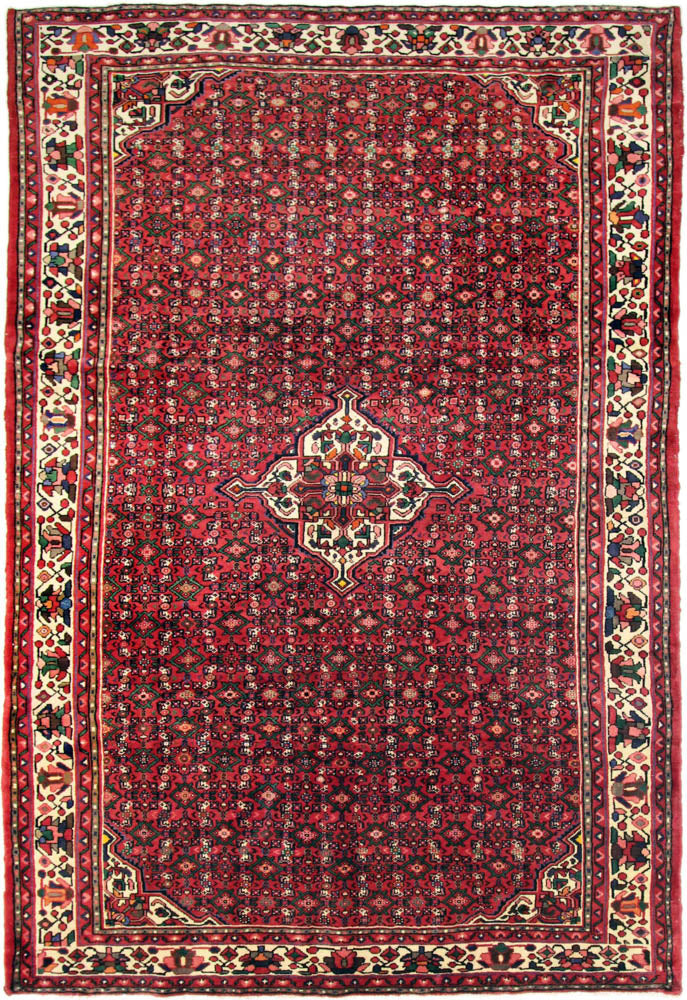 Perserteppich - Nomadic - 312 x 212 cm - rot