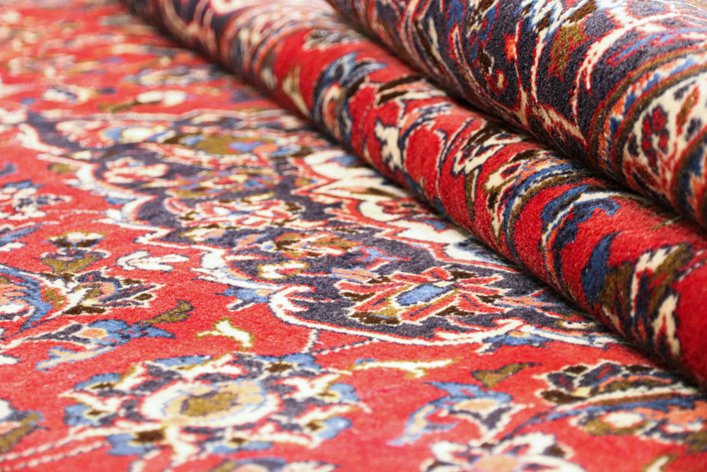 Perserteppich - Keshan - 300 x 200 cm - rot