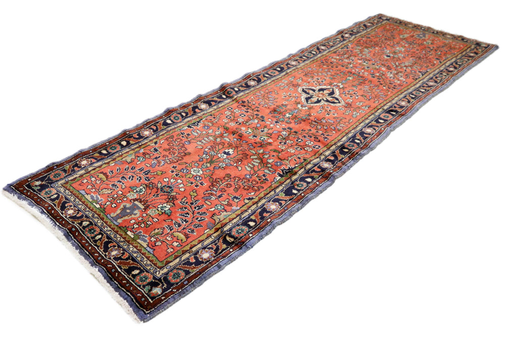Qaraja Tappeto 275x85cm - Tappeto persiano