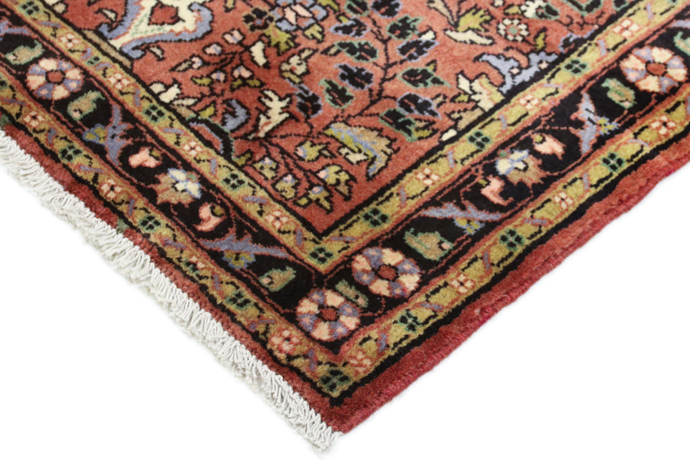 Läufer Perser - Nomadic - 270 x 76 cm - rost