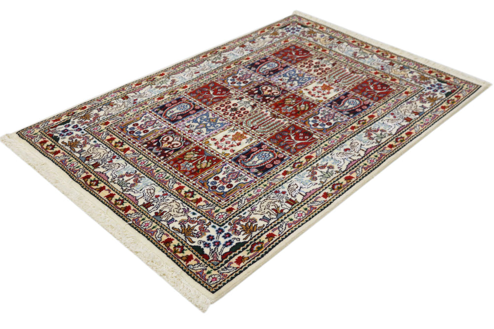 Moud Tappeto 98x143cm - Tappeto persiano