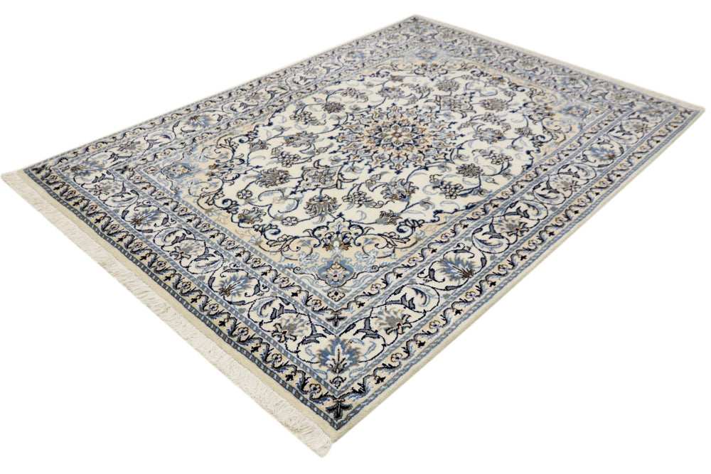 Nain - 12 la Tappeto 207x148cm - Tappeto persiano