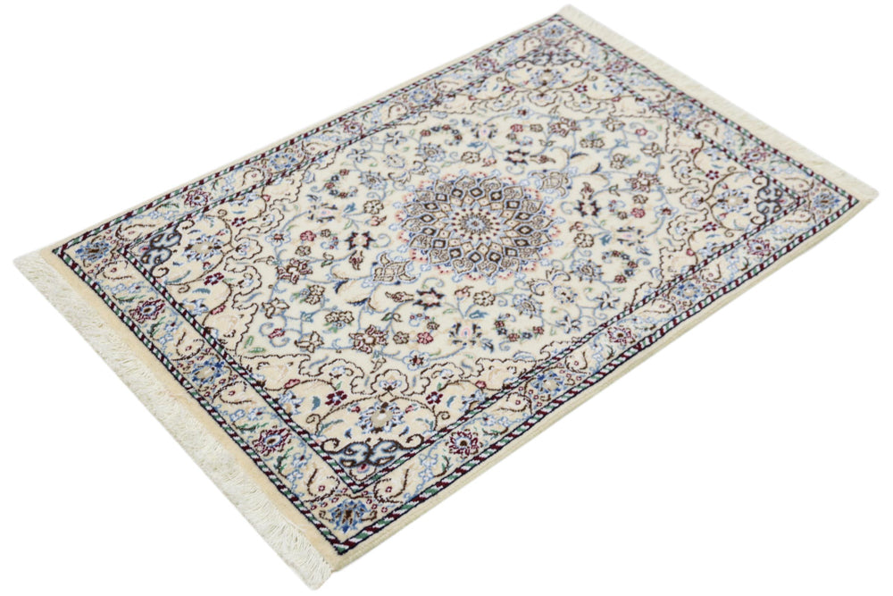 Nain Tappeto 90x60cm - Tappeto persiano