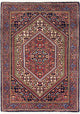 Bidjar Tappeto 104x75cm - Tappeto persiano