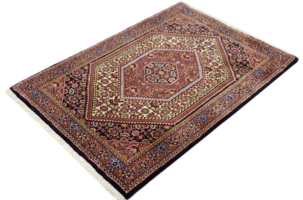 Bidjar Tappeto 104x75cm - Tappeto persiano