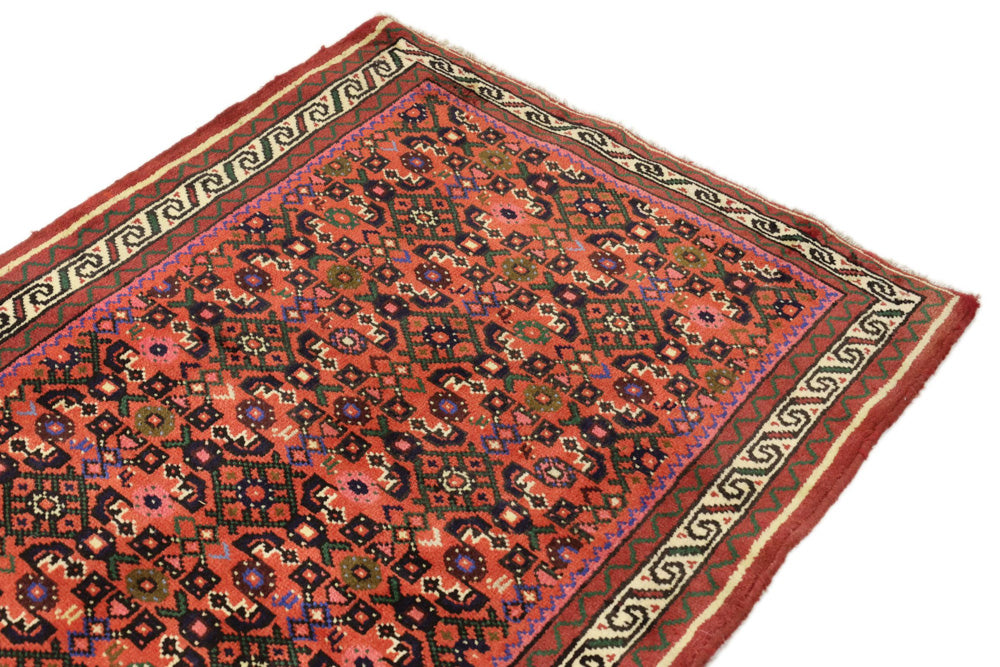 Läufer Perser - Nomadic - 610 x 90 cm - rost