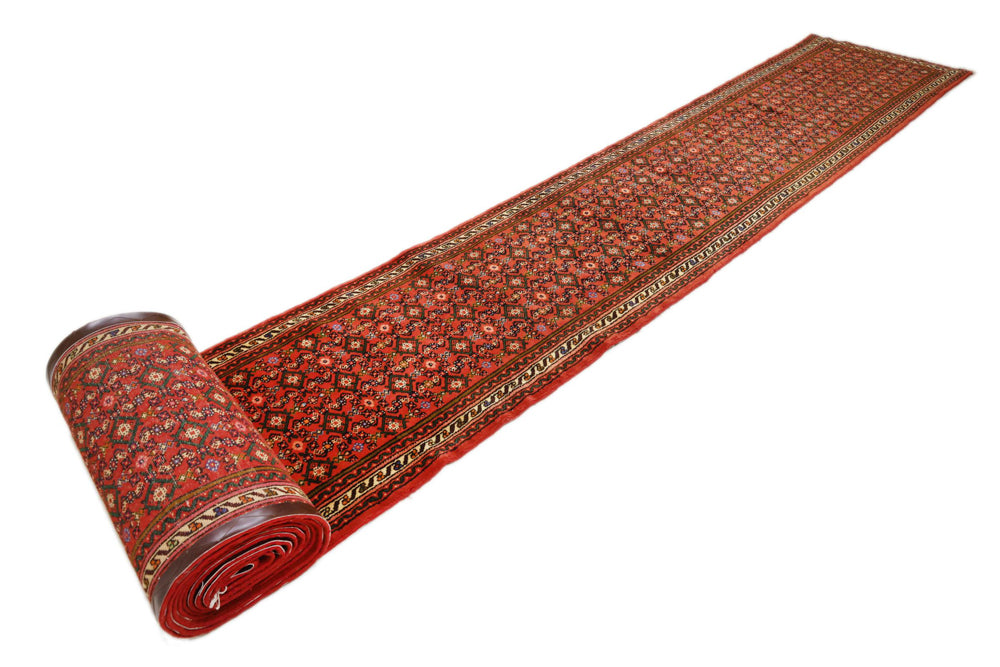 Hosseinabad Tappeto 80x980cm - Tappeto persiano