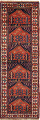 Hamadan Tappeto 190x65cm - Tappeto persiano