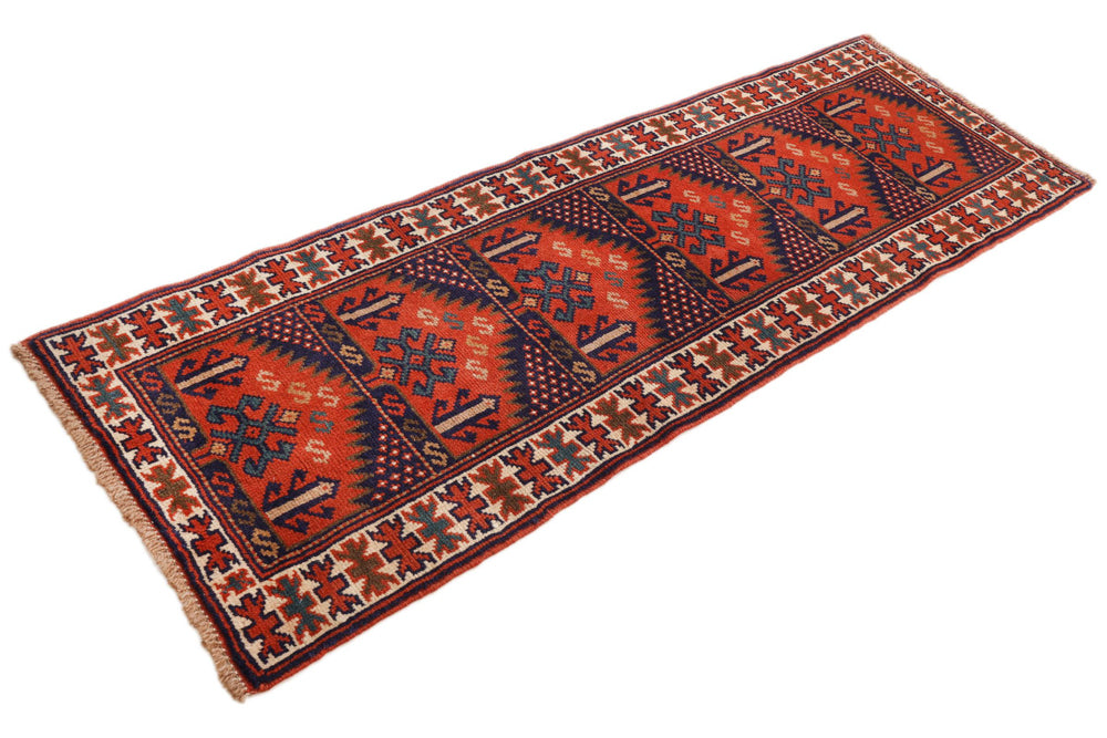 Hamadan Tappeto 190x65cm - Tappeto persiano