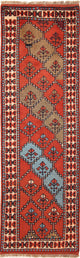 Hamadan Tappeto 190x60cm - Tappeto persiano