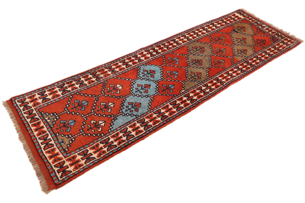Hamadan Tappeto 190x60cm - Tappeto persiano