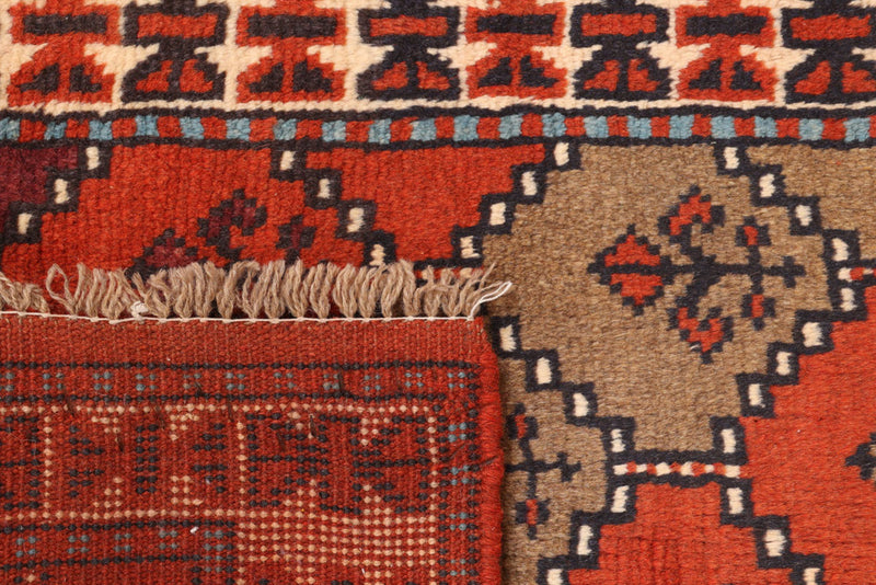 Läufer Perser - Nomadic - 190 x 60 cm - rot