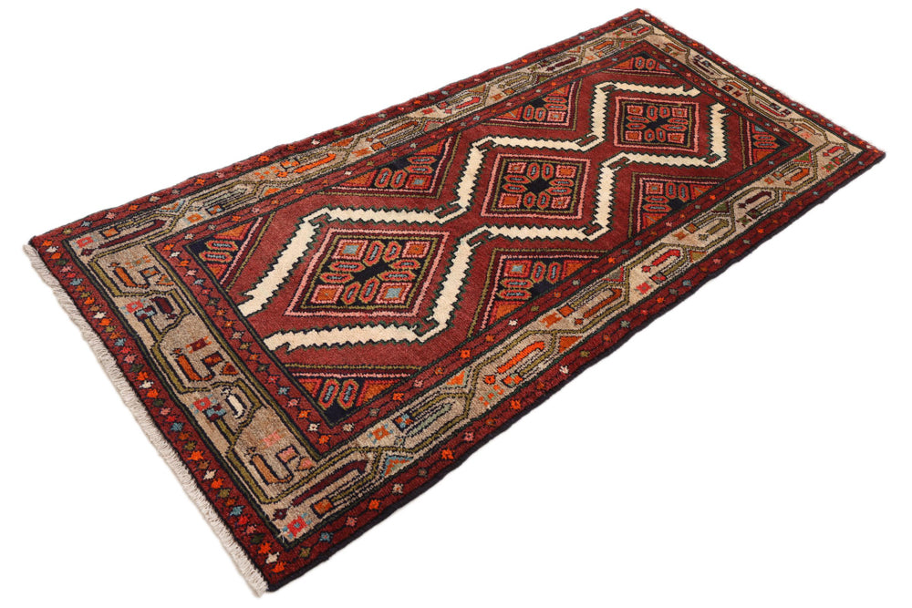 Hamadan Tappeto 185x80cm - Tappeto persiano