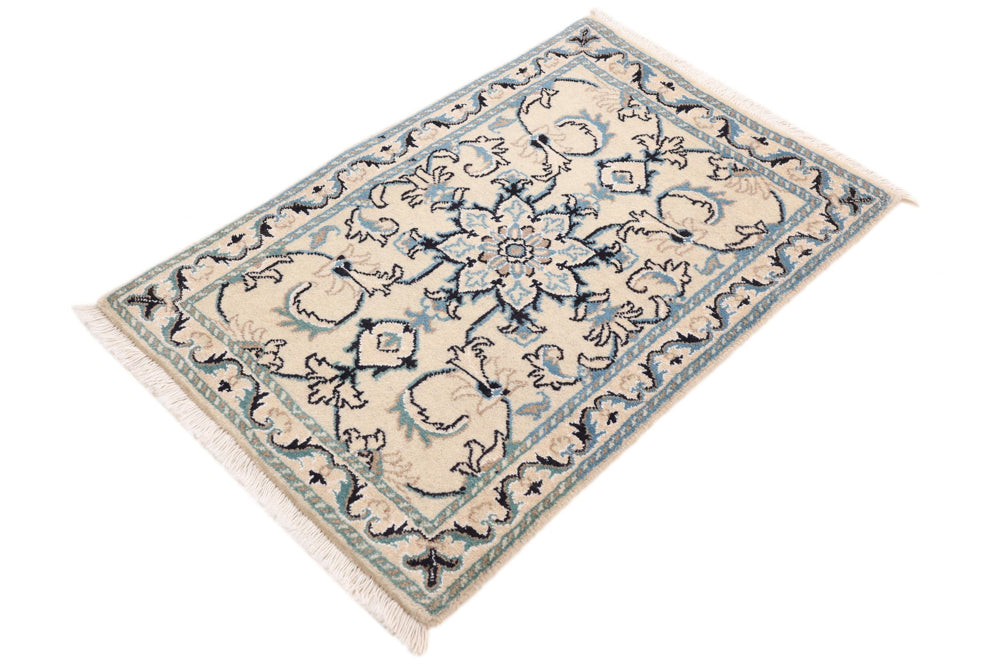 Nain - 12 la Tappeto 55x85cm - Tappeto persiano
