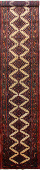 Qaraja Tappeto 90x545cm - Tappeto persiano