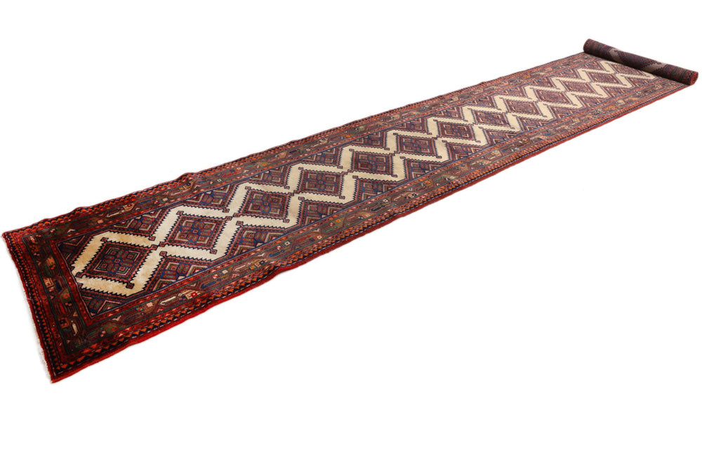 Qaraja Tappeto 90x545cm - Tappeto persiano