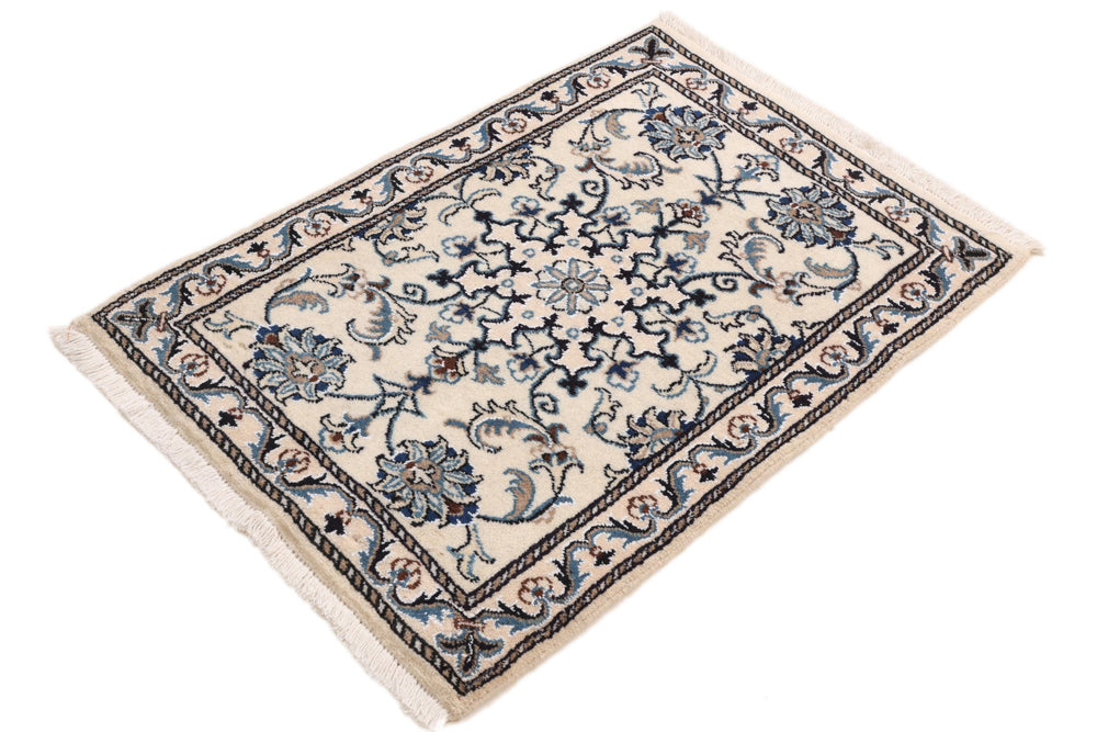 Nain - 12 la Tappeto 61x92cm - Tappeto persiano