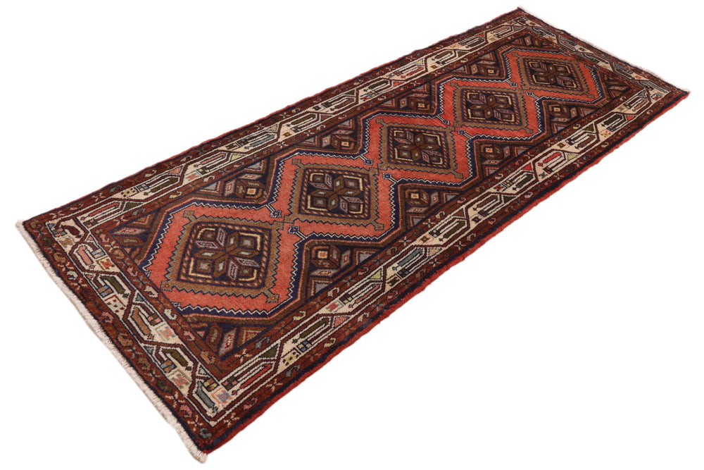 Hamadan Tappeto 79x207cm - Tappeto persiano