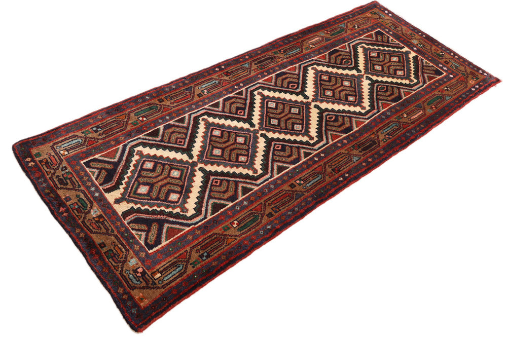 Hamadan Tappeto 188x76cm - Tappeto persiano