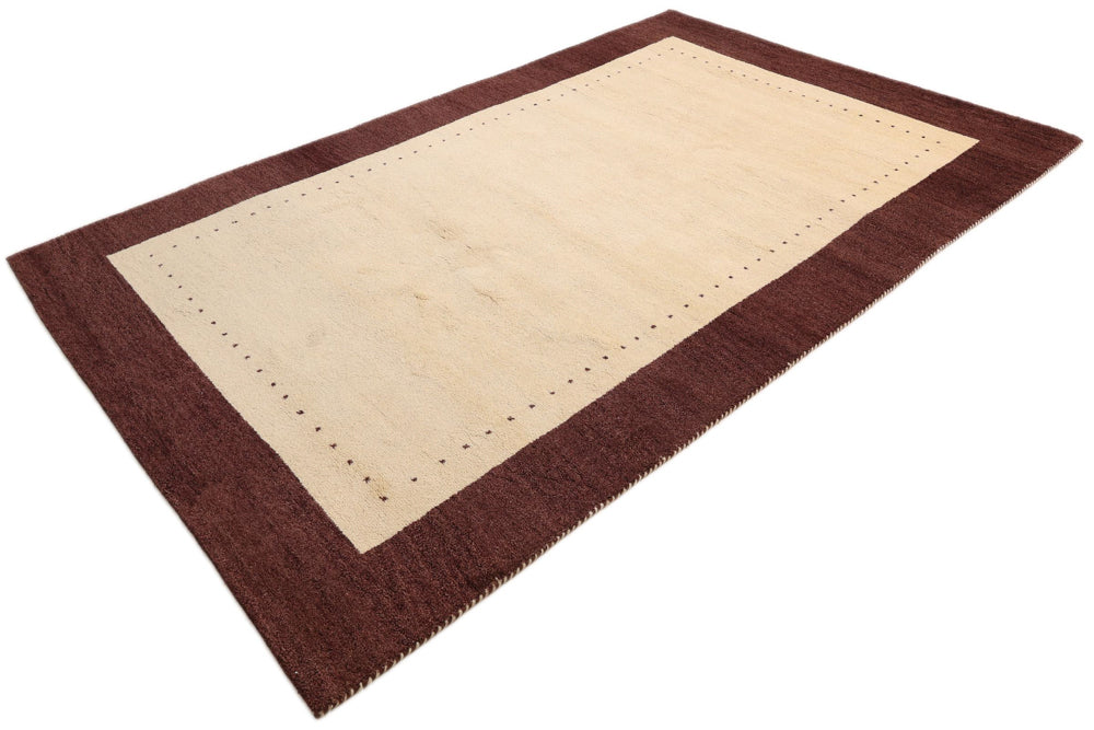 Gabbeh Indo Tappeto 197x301cm - Tappeto di lana