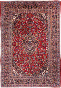 Perserteppich - Keshan - 385 x 260 cm - rot