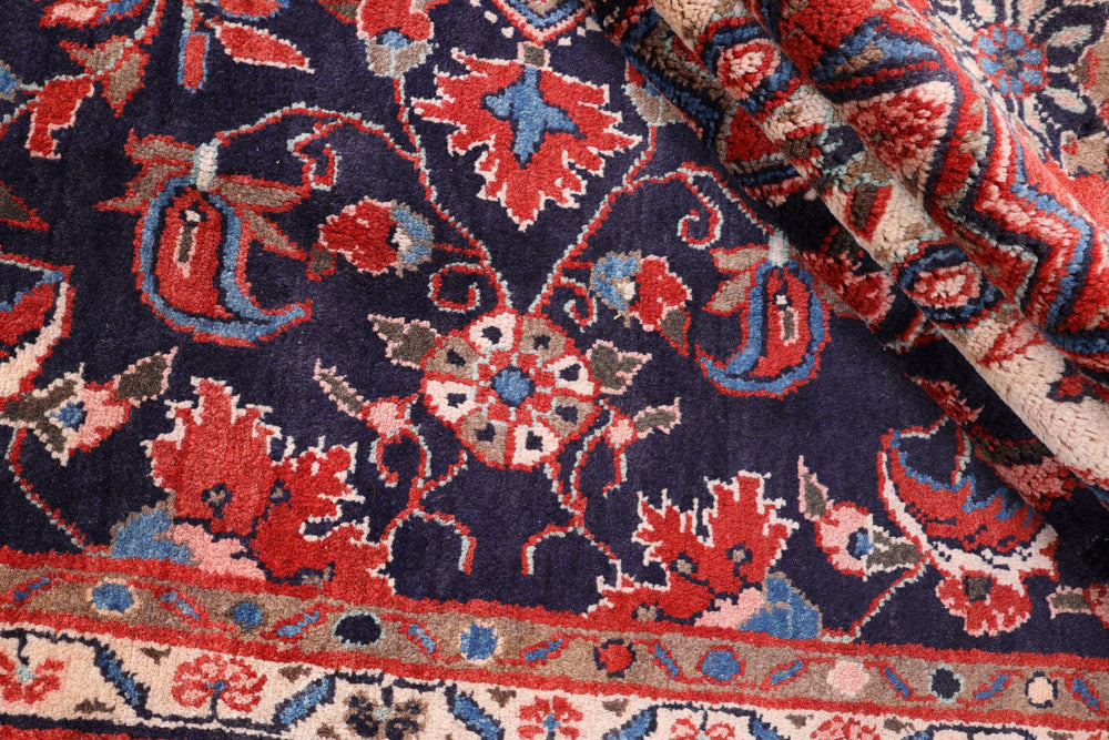 Perserteppich - Nomadic - 350 x 215 cm - dunkelrot