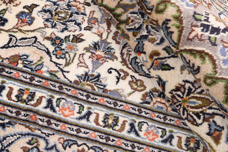 Perserteppich - Keshan - 300 x 205 cm - creme